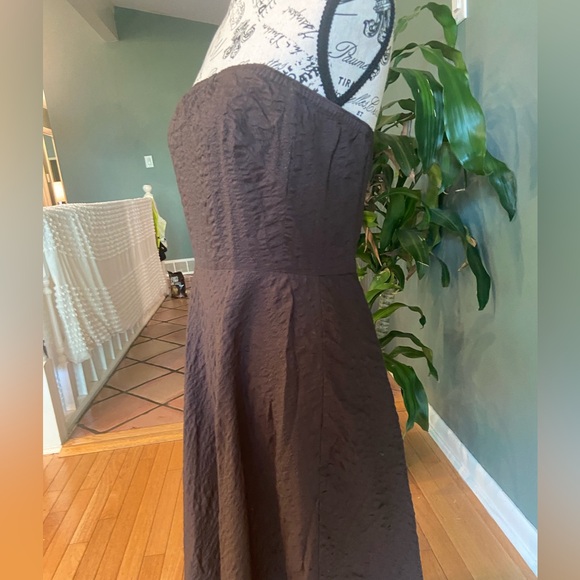 Cotton gauze j crew strapless dress - Picture 6 of 6